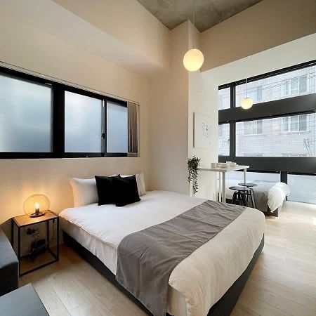 Bhotel Nekoyard - Modern Loft Studio Steps From Peace Park Hirosima Kültér fotó