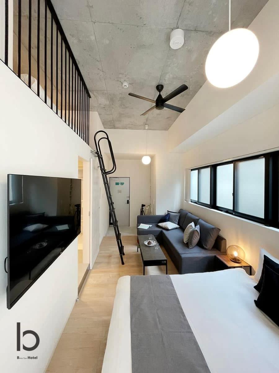 Bhotel Nekoyard - Modern Loft Studio Steps From Peace Park Hirosima Kültér fotó