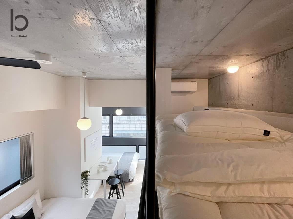 Bhotel Nekoyard - Modern Loft Studio Steps From Peace Park Hirosima Kültér fotó