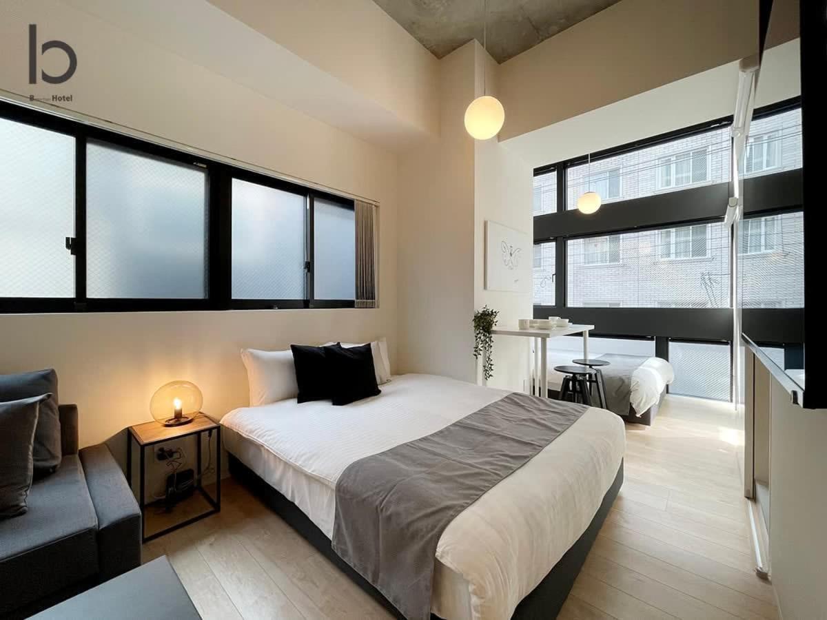 Bhotel Nekoyard - Modern Loft Studio Steps From Peace Park Hirosima Kültér fotó