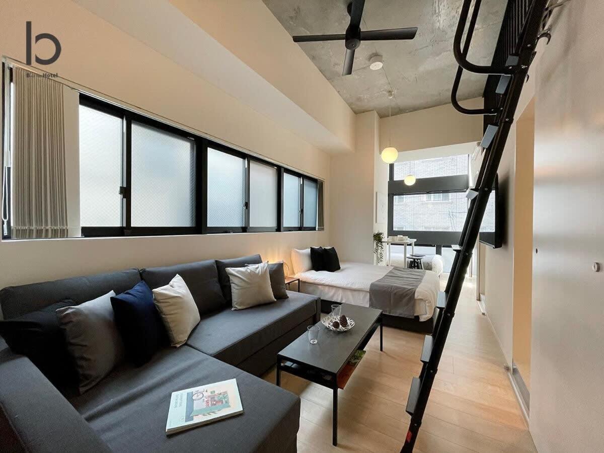 Bhotel Nekoyard - Modern Loft Studio Steps From Peace Park Hirosima Kültér fotó
