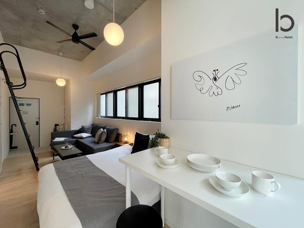 Bhotel Nekoyard - Modern Loft Studio Steps From Peace Park Hirosima Kültér fotó